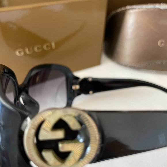 Authentic Gucci Sunglasses - Picture 3 of 6